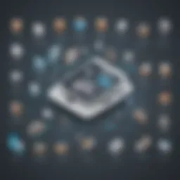 Insightful infographic showcasing Oberlo supplier types