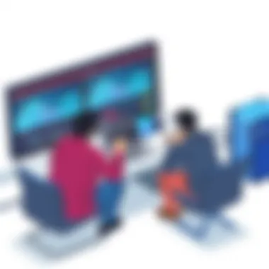 Team collaboration using bug tracking software