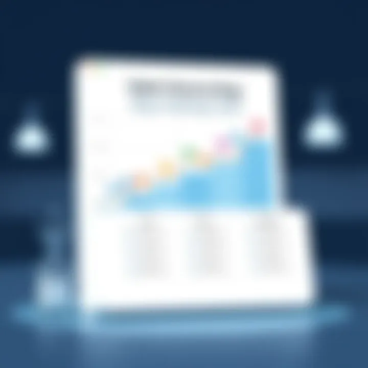 Graph comparing bug tracking tools