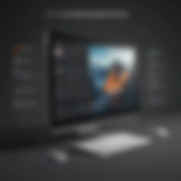An infographic comparing leading animation software options.