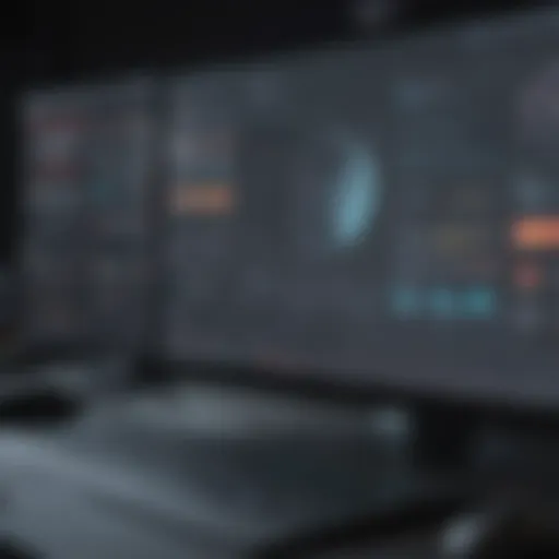 A modern animation software interface showcasing various tools and features.