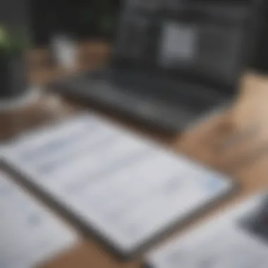 Billing Software for Fitness Professionals Billing software displaying invoices and payment options for personal trainers.