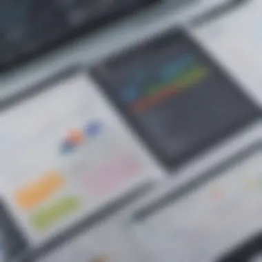 Comparative Analysis of Software Options Comparison chart of project management software options