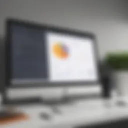 Dashboard showcasing project management features