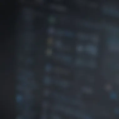 User interface highlighting integration capabilities