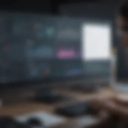 A comprehensive dashboard of a student information system showcasing various features