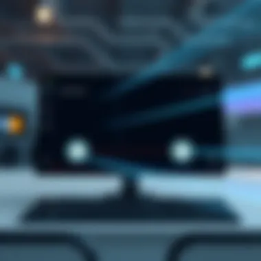 Dynamic video editing interface showcasing speed adjustment tools