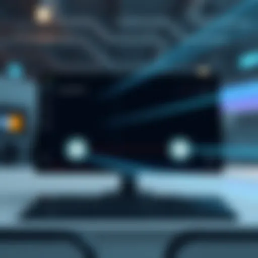 Dynamic video editing interface showcasing speed adjustment tools
