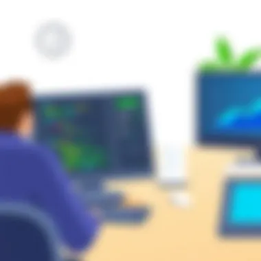 Visual representation of cost-effective payroll management