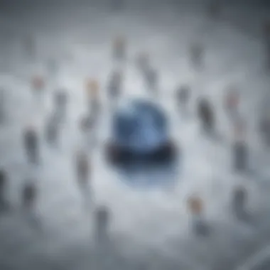 Visual representation of PeopleNet tracking technology