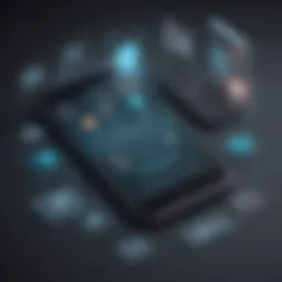 Mobile application testing environment
