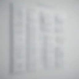 Visual representation of an organizational structure using Pingboard