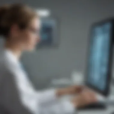 Digital Solutions Revolutionizing Patient Care Healthcare professionals using digital tools