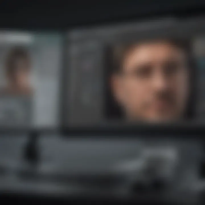 Professional-grade editing software capabilities