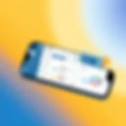 User interface of QR Asset Management App showcasing dashboard features