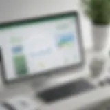 A visual representation of QuickBooks interface showcasing its accounting features.