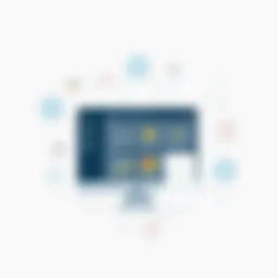 Visual representation of RealPage utility management interface