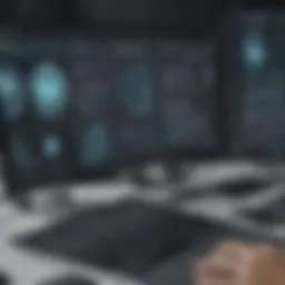 Overview of RevolutionEHR interface showcasing its features