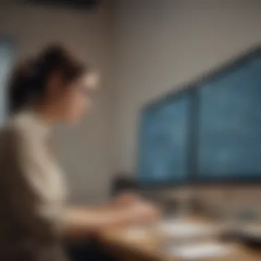 Visual depiction of user experience feedback on RightCapital