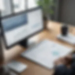 User interface of RightCapital showcasing financial planning tools