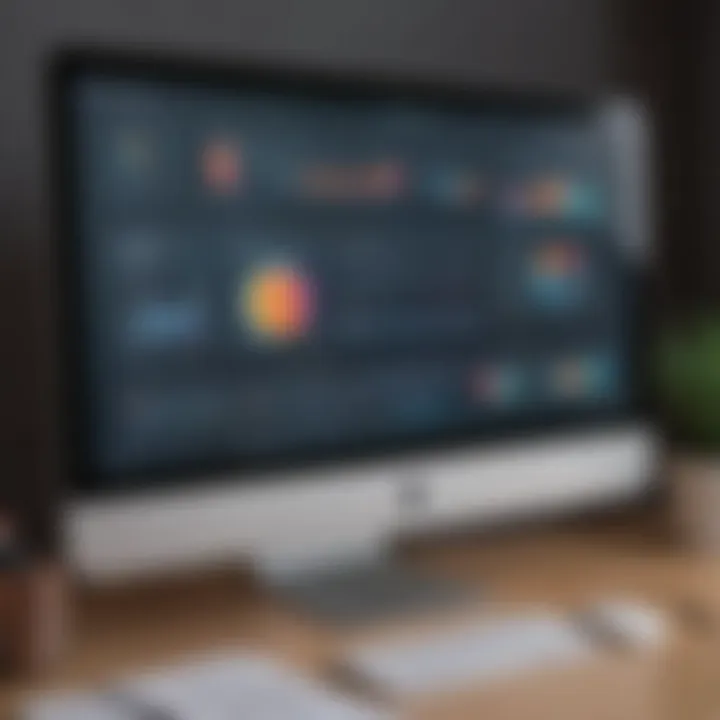 Visual representation of Salesforce CPQ dashboard showcasing functionalities.