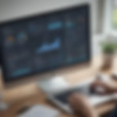 Harnessing Analytics for Enhanced Engagement Dynamic dashboard showcasing social media analytics