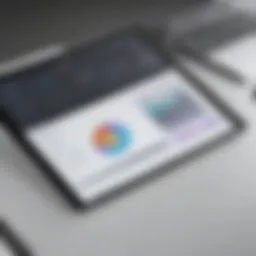 User interface showcasing the dashboard of SAP Concur Expense Tool