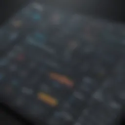 Overview of Shelbynext Financials platform showcasing its user dashboard
