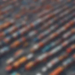 Visualization of diverse pricing structures for logistics
