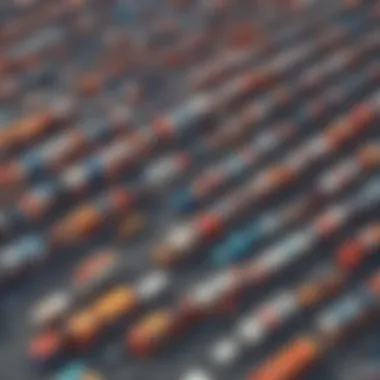 Visualization of diverse pricing structures for logistics