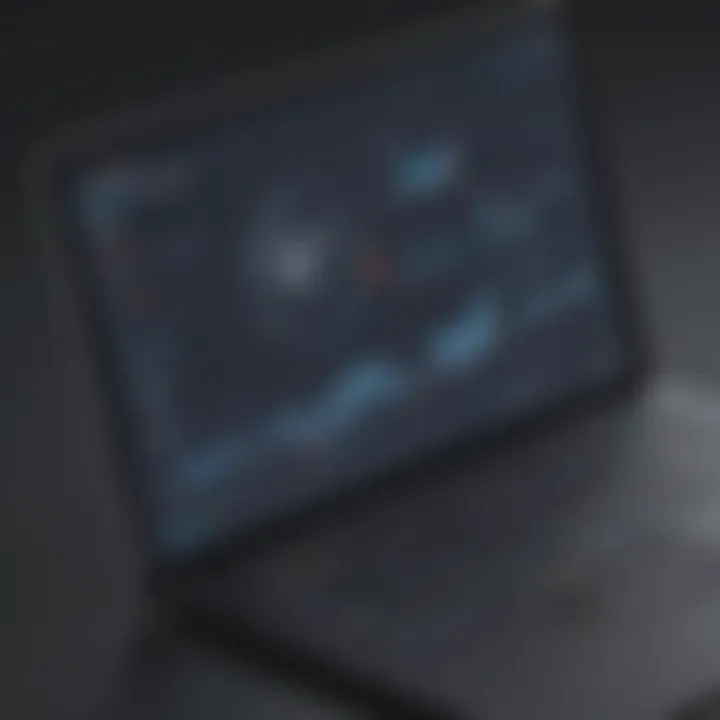 Graph illustrating website traffic trends from Similarweb