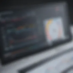 A digital dashboard displaying document control metrics