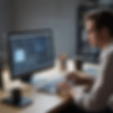 Evaluating Remote Access Software for Organizational Needs A professional evaluating remote access software for business