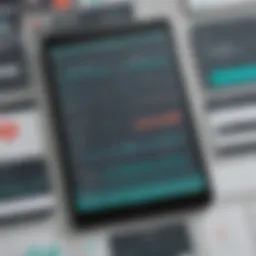 Dashboard view of Sortly app showcasing inventory metrics