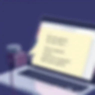 Text-to-speech functionality in action
