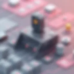 Visual representation of Splunk SIEM architecture