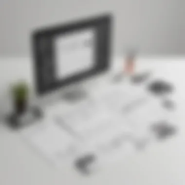 Benefits of Using the Squarespace Business Plan Graphic showing benefits of online presence