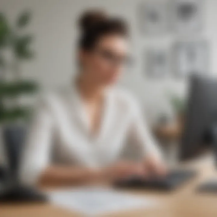 Entrepreneurs utilizing Squarespace for online presence