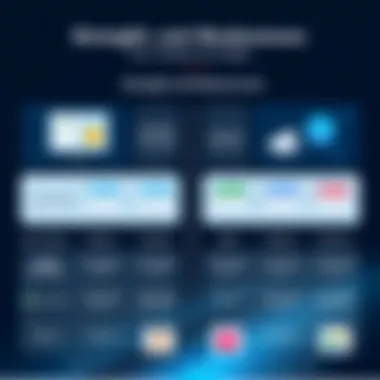 Comparison chart highlighting Synchroteam's strengths and weaknesses