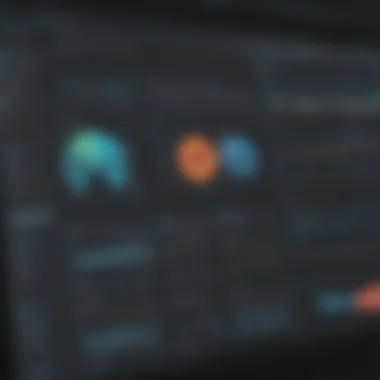 Exploring the Dynamic Dashboard of Tableau Online Data visualization dashboard showcasing Tableau Online capabilities