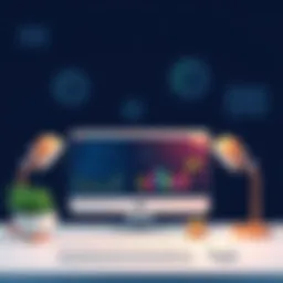 Illustration of a successful affiliate partnership