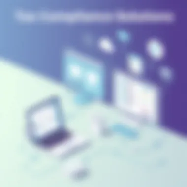 Tax Compliance Solutions Visual representation of tax compliance solutions