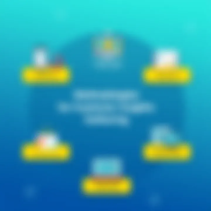 Diagram showing various methodologies for gathering customer insights.