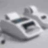 A digital representation of fax technology evolution