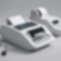 A digital representation of fax technology evolution