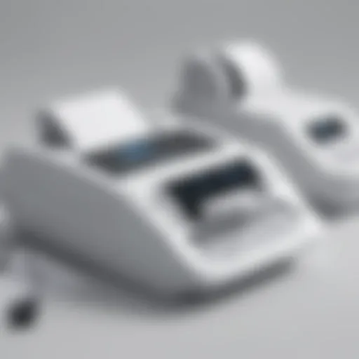 A digital representation of fax technology evolution