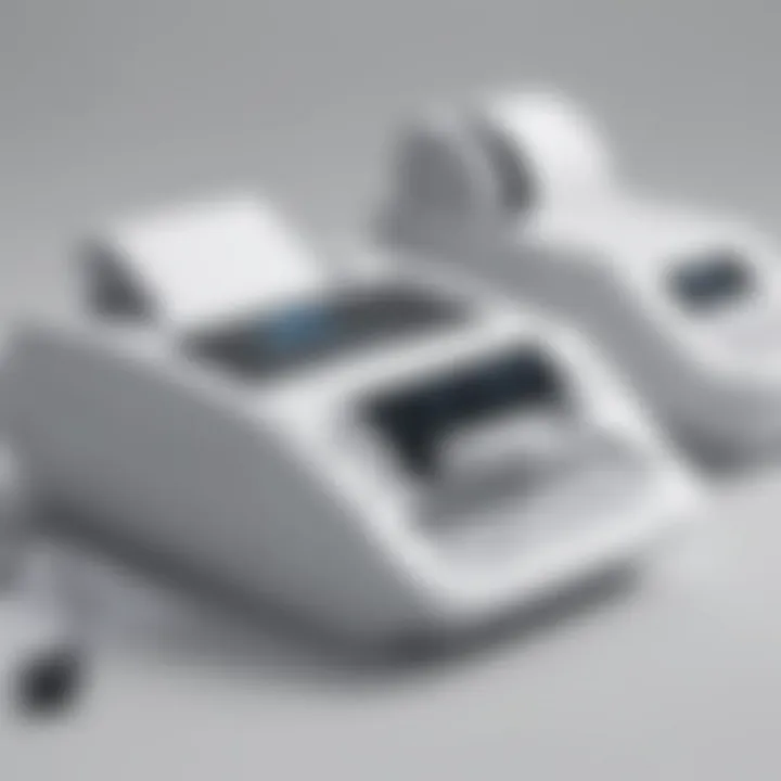 A digital representation of fax technology evolution