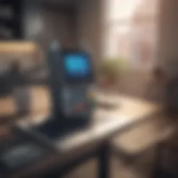 Digital payment interface for rent management