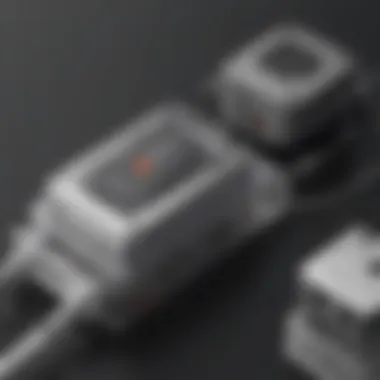 Visual representation of applet creation