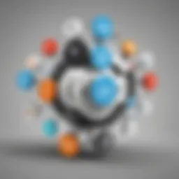 Conceptual diagram of IFTTT automation